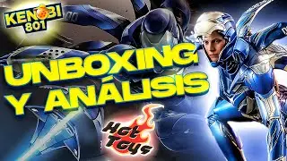 RESCUE Vengadores Endgame | HOT TOYS | - [Unboxing y Análisis en Español]