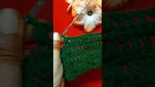 💫👍Awesome!! Super Easy Crochet Pattern for Beginners #crochet #knitting #shorts