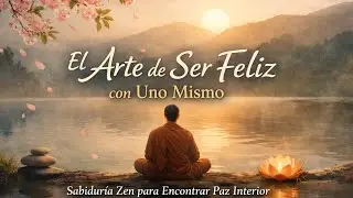 El Arte de Ser Feliz con Uno Mismo  Sabiduría Zen para Encontrar Paz Interior