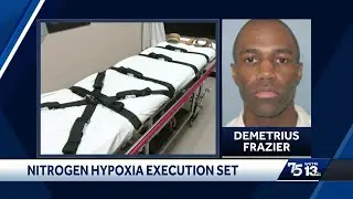 Who is Demetrius Frazier? Behind Alabama's first inmate set to be executed in 2025