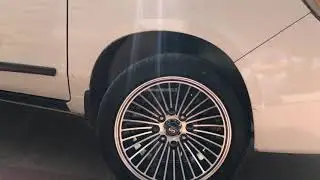 13&rdquo; infinity wheels wrapped on Maxxis rubbers