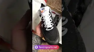 Off White x Nike Air VaporMax FK All Black Unboxing Review!