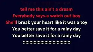 Stephen Bishop - Save It For A Rainy Day KARAOKE