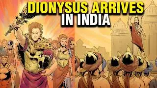 Dionysus Arrives in India &ndash; The First Battle &ndash; Ep. 5 &ndash; The Adventures of Dionysus in India