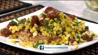 Stephanie & Tony's Table: Top Your Chicken With Corn Salsa