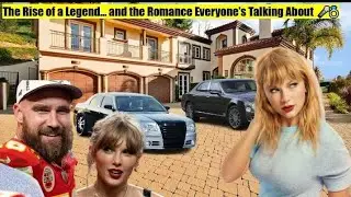 TAYLOR SWIFT Life Story & Travis Kelce Romance | From Country Roots to Global Fame 💖🎤