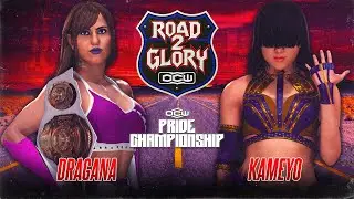 Pride Title - Dragana vs. Kameyo Hada - OCW Road 2 Glory 2025 (w/Commentary)