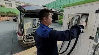 Emergency mobile EV charging system Industrial details