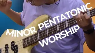 EASY Minor Pentatonic Worship