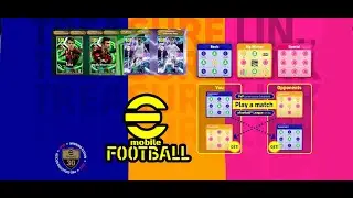 Efootball mobile, novidades ao vivo...