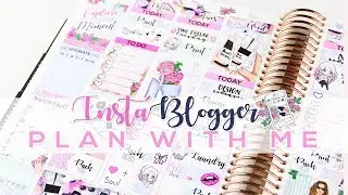Plan With Me | InstaBlogger | February 2018