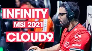 LOL: INFINITY PERDI&Oacute; UNA BUENA CHANCE ANTE CLOUD9 EN EL MSI 2021 / RESUMEN