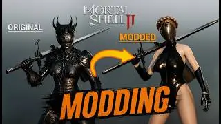How to Mod Mortal Shell II? | Unreal Engine 5 Modding