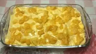 Mango Trifle Delight Recipe | Quick and Easy Mango Trifle Delight | Dessert Recipes