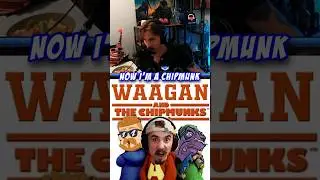 Waagan playing with voice mod on stream