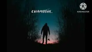 RIGID FAIZ - KHAMOSHI | OFFICIAL MUSIC VIDEO | MIND RELAXABLE SONG | prod by gaus sayyad