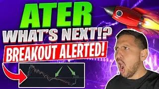 WHATS NEXT!? | ATER Stock Chart Technical Analysis & Price Predictions Update!