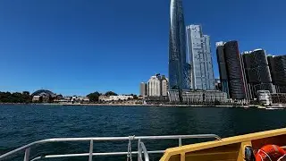 🇦🇺 Australia Ferry Ride Experience | Indian Student Life in Australia | Sea Vlog 🌊