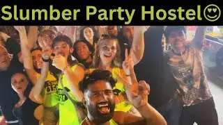 Pub crawl in the best party hostel | Slumber party hostel | Solo Travelling | Bangkok