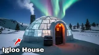 Minecraft: Igloo House 🏠 Tutorial