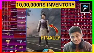 G guruji inventory reveal |7,00,000₹ |kdj gamers