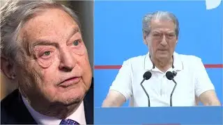 Berisha i lumtur p&euml;r Soros-in, kryedemokrati: K&euml;rkesa e Trump p&euml;r akuz&euml;, lajm i mir&euml;!