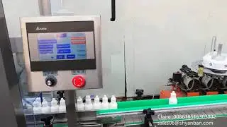 YX2 eye drop  filling capping Line