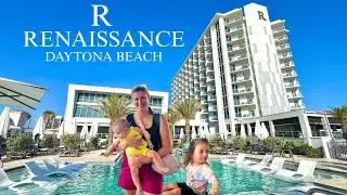 Отель Renaissance Daytona Beach Oceanfront | Нам очень понравилось это место!!