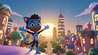 PJ Masks Tiny Catboy Missed His Night Jump AV1 | Nursery Rhymes for Kids & Toddler Songs