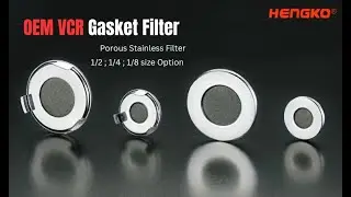 VCR Gasket Filter Solution and OEM Directly Factory