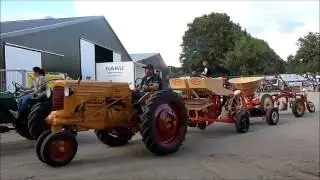2017 07 30 Uittocht Tractoren oude autoto's etc  Historisch Festival deel 4