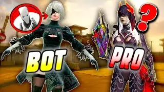 I pretended to be a BOT... and I HUMILIATED them |BLOODSTRIKE🔥