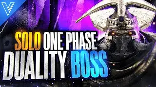 Solo One Phase Nightmare of Caiatl, Duality Final Boss (Destiny 2)