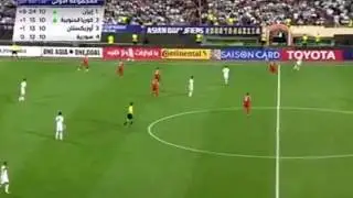 Syrian commentator breaks into tears after Omar Al-Somah's historic goal against Iran. HD