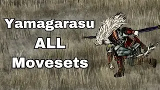 Yamagarasu ALL Movesets [Ronin: The Last Samurai Moveset Ep.2]