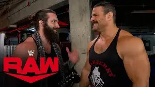 Elias instructs Rick Boogs on how to get to WrestleMania: Raw Exclusive, Feb. 27, 2023