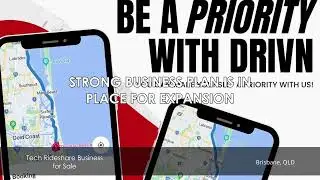 Tech Rideshare Business for Sale &ndash; Brisbane, QLD
