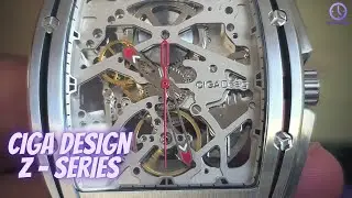 Часы Ciga Design Z Series Skeleton | Richard Mille по доступной цене