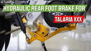 Hydraulic Rear Foot Brake for Talaria XXX