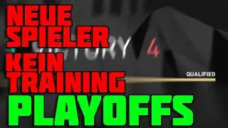 WIR SIND IN DEN PLAYOFFS