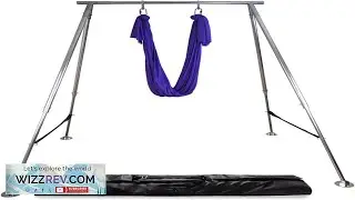 Uplift Active Adjustable Yoga Aerial Rig Only Premium Home Yoga Stand Review