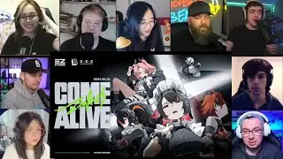 Zenless Zone Zero Opening  Theme | Come Alive | REACTION MASHUP