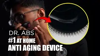 Single Best Home Anti-Aging Device (Scientific Study, Proof): Reaction to Dr. Abs microneedling vid