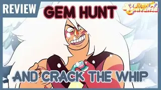 Steven Universe Review - Gem Hunt and Crack the Whip