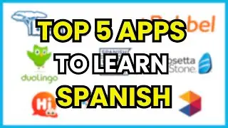🧠 TOP 5 Best Apps to Learn Spanish in 2026 | Free & Paid Language Learning Tools