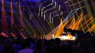 ESC 2016 Audience View - Ira Losco (Malta) 'Walk on Water' (Grand Final Rehearsal)