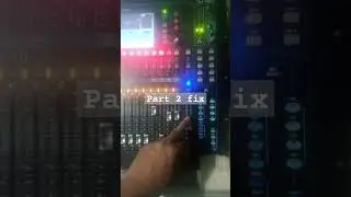 servis mixer allen heath qu32 outputnya tidak keluar suara ( part 2 fix)