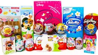 ПЯТНИЧНЫЙ МИКС 20 Киндер Сюрпризов ЛЕДИБАГ 44 Котенка ЛОЛ Маша и Медведь ЦАРЕВНЫ Холодное Сердце