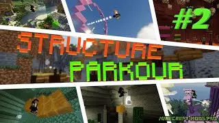 ПАРКУР МАЙНКРАФТ Structure Parkour [1.15.2] #2 БОМБИИИИТ!!!!