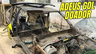CORTEI O GOL DOADOR PARA SALVAR O GTS